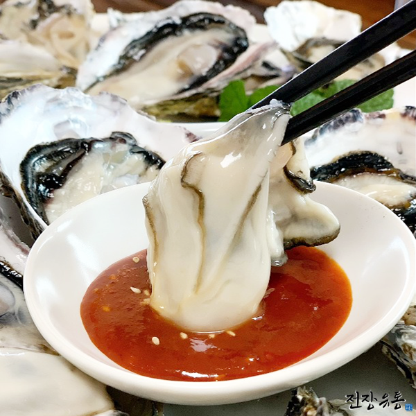 통영생굴 알굴 깐굴 생굴 1kg 산지직송 당일조업