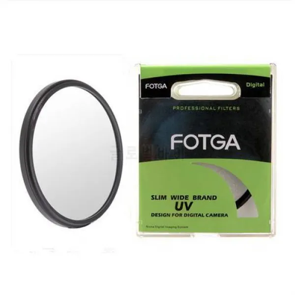 도매업 Fotga OEM 55mm 55mm 헤이즈 UV 필터 렌즈 보호대 (캐논 니콘 소니, 상세내용참조
