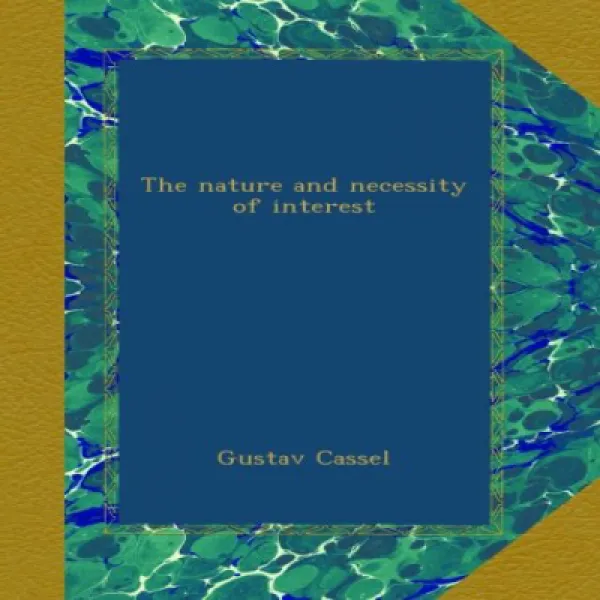 The nature and necessity of interest 관심의 성격과 필요성, 1