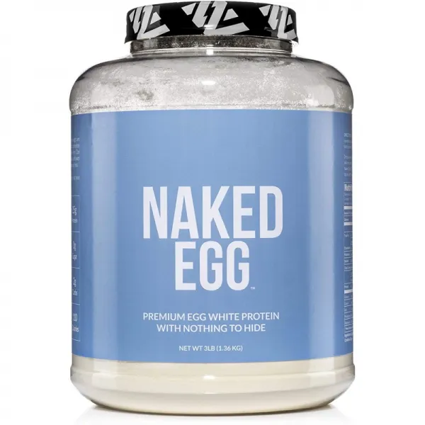NAKED EGG – 미국 농가의 3LB 비GMO 달걀 흰자 단백질 분말 – 벌크 첨가물 없음 팔레오 유제품 프리 글루텐 프리 콩 프리, 1, 단일옵션