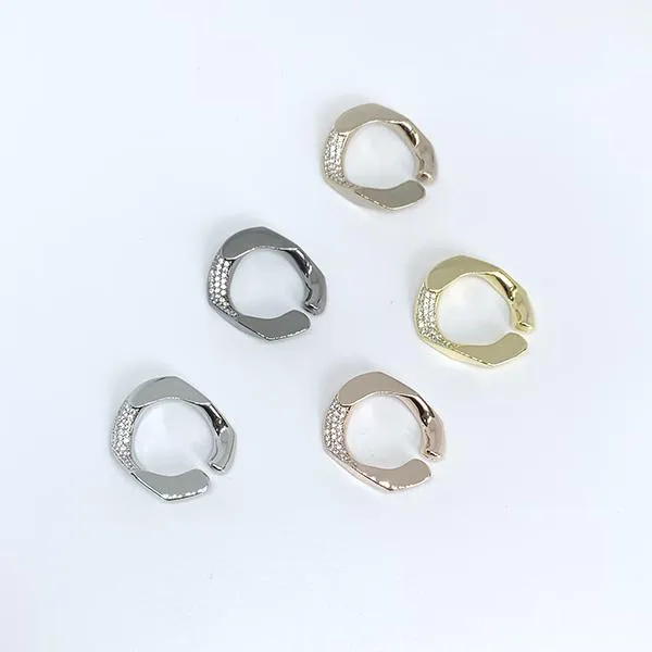 빅 볼트체인 반지반지 멋내기 화려한 고급스런 심플 모양 데일리 포인트 링 ring 포인트반지 럭셔리 원하다 끼에로반지 보석반지 큐빅