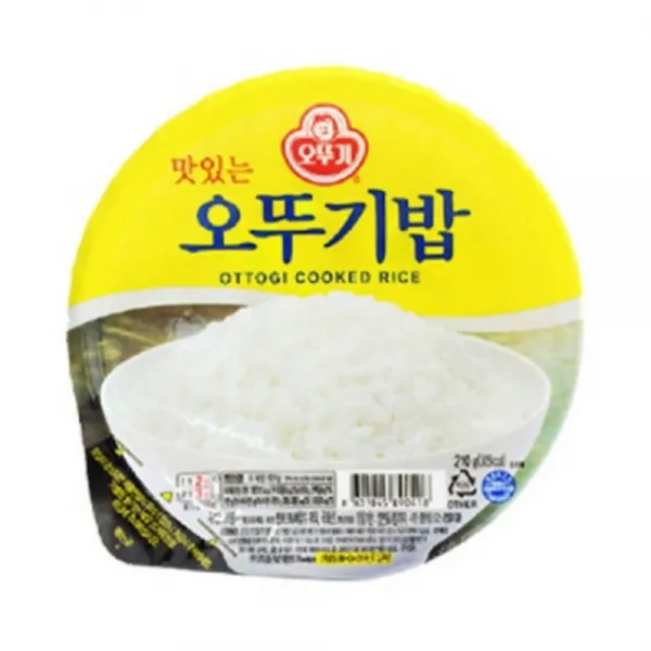 MK 맛있는 오뚜기밥 200gX24개 백미 즉석밥 즉각취식형 추천