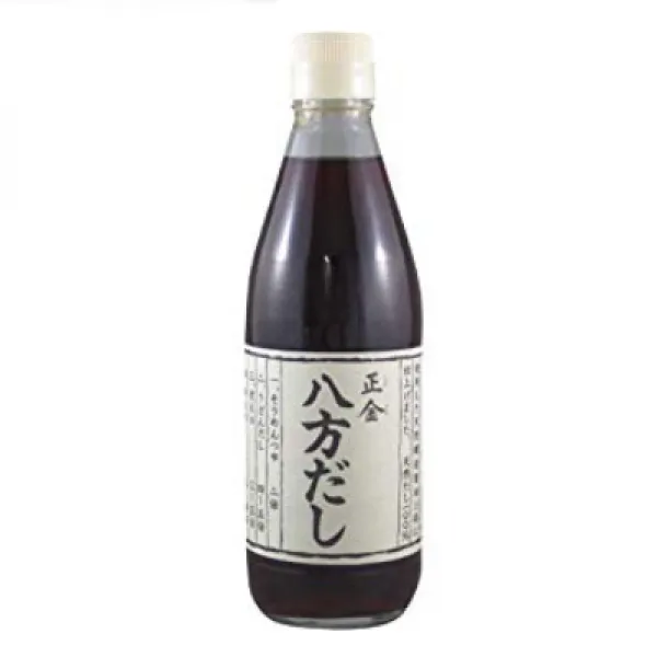 360ｍｌ 正金醤油　八方だし (360ｍｌ) 360ml 正金 간장 팔방이고 (360ml), 1