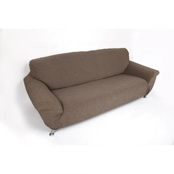 리빙모어 고탄력 인테리어 쇼파커버 오키드 투톤브라운