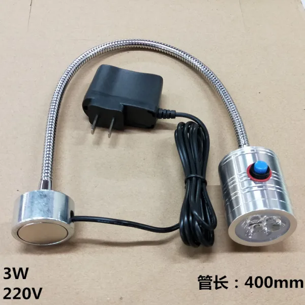 빅토리썬 LED바a2 선반등 220V 강한 공업 12V 차수리 24V 후레쉬 수치제어 차량용침대 테이프 작업랜턴 스탠드, 110-220V 원형 자기 엔틱스탠드