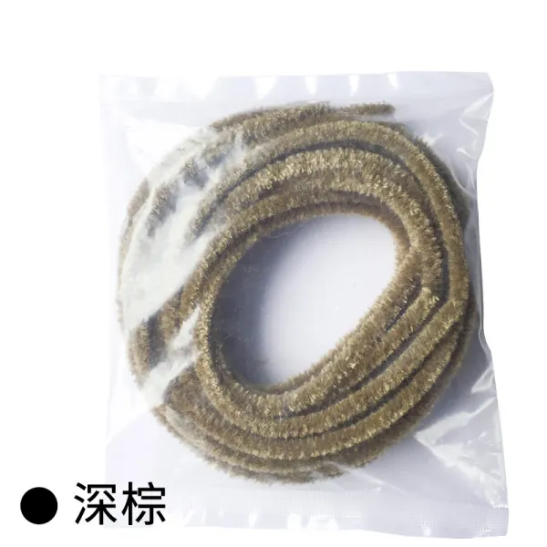 94캠프 오리지널원목 강 토션 바 암호추가 극비솜털 3m6m9m 훌륭해 어색 Bj D 미니 다크브라운/브라운 9mm3 개 포장