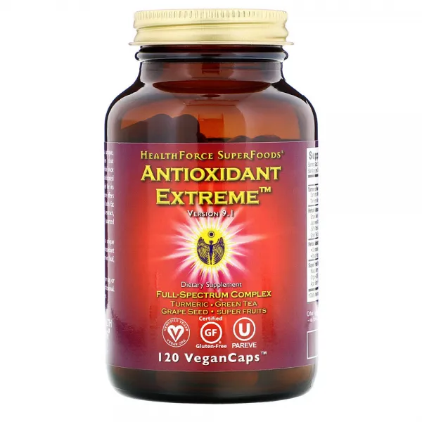 HealthForce 안티옥시던트 익스트림 9.1 Antioxidant Extreme Version, 120캡, 1개