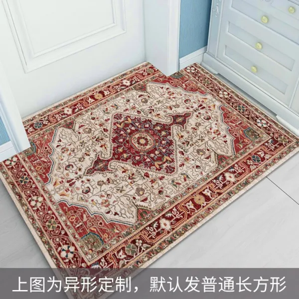 파일카페트 ins담요 매트 방 셋방 인테리어 개조 카페트 베이윈도우매트 융모 다다미, C12-아르메니아