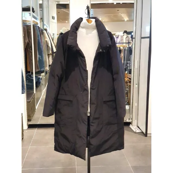  현대백화점 흄hum 남 하이넥 오버핏 해비점퍼 Fhnwcuw161 