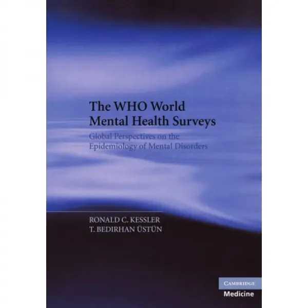 Who 세계 정신 건강 설문 조사: 정신 장애의 역학에 대한 글로벌 관점 단일옵션