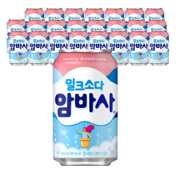 코카콜라 암바사 345ml x 24개, 355ml