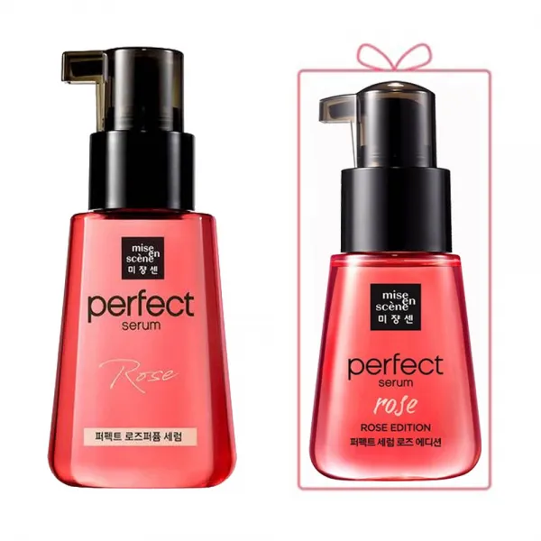 미쟝센 퍼펙트세럼 로즈퍼퓸 80ml(용량UP) + 퍼펙트세럼70ml 증정 헤어에센스, 1개