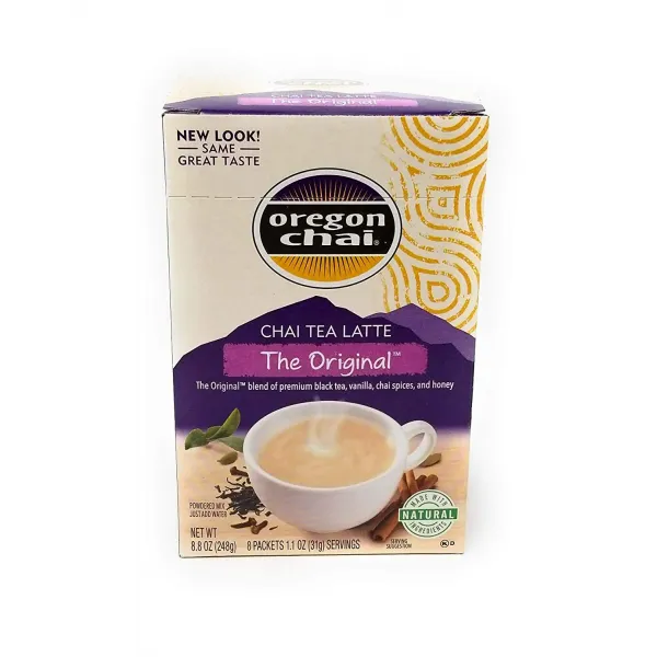 Oregon Chai Original Tea Latte Mix 8개, 선택, 상세설명참조