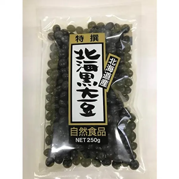 특선홋카이도산 홋카이흑 대두(1㎏～5㎏) 영양 풍부 검은 콩 두유나 콩자반등 빅 빈즈(다카나베 식품)그렇지만 판매중(u203B뒷면 레시피(요리처리법) 부착), 본문참고, 옵션 4 상품의 중량 = 4.0 킬로그램