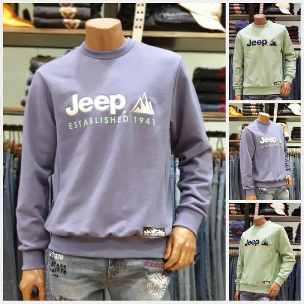 [현대백화점]지프 Jeep 남여공용 자수 지프 맨투맨 GL1TSU816