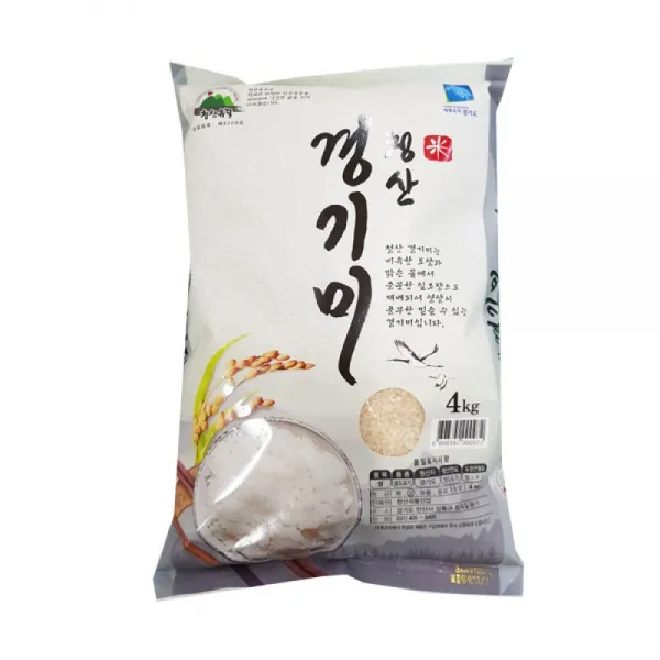 청산 경기미 4kg 810, 1