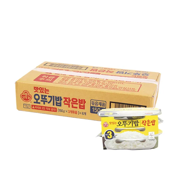 오뚜기 맛있는 작은밥 150g 18개