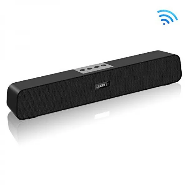 PC스피커 텔레비전 스피커 사운드 바 bluetooth스피커 USB접속 임장감액 음질 저음 대음량 소형 컴팩트, 단일상품, 단일상품