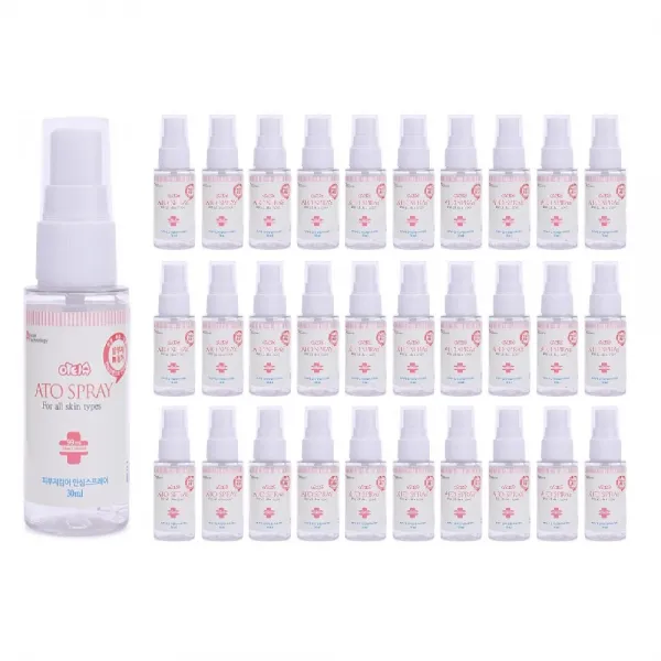 [아티슈] 아토스프레이 30ml*30개 99.9%항균 유치원 어린이집 학교 공공기관 관공서 보건실 양호실 답례품 대량납품, 단품