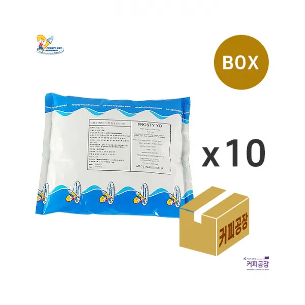 프로스티보이 요원 1박스(1kg 10개입) 요거트 파우더, 옵션없음, 옵션없음