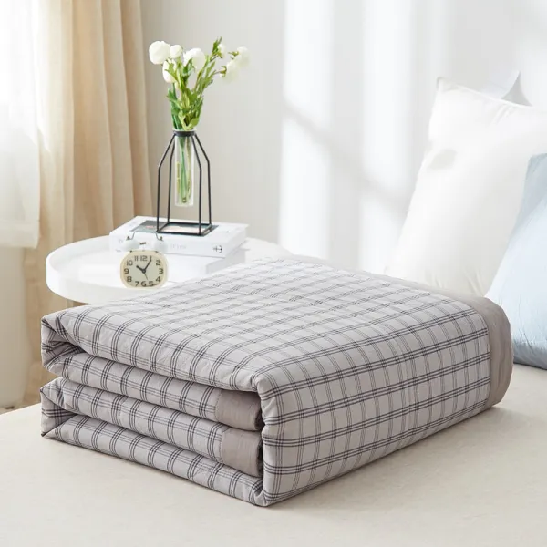 풀패딩 100 안팎 코튼 꽃 쿨링 에어컨 더블 싱글 자 물세탁 가능 여름 목