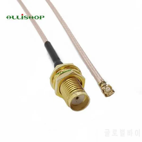 Rf Ipx / U.fl 스위치 Sma Pci Wifi 카드 무선 대패 안테나 Wifi 떠꺼머리 상세내용참조