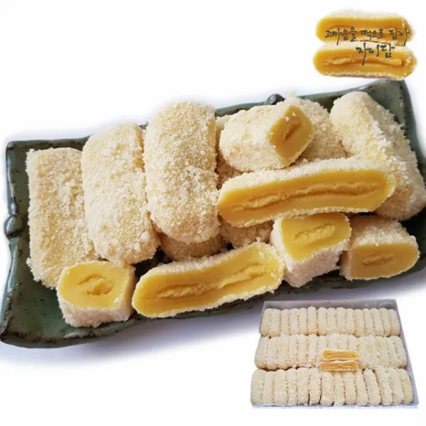 [신세계TV쇼핑][자이담] 소담 바나나떡 1.8kg (40gx45입), 단일상품, 단일상품