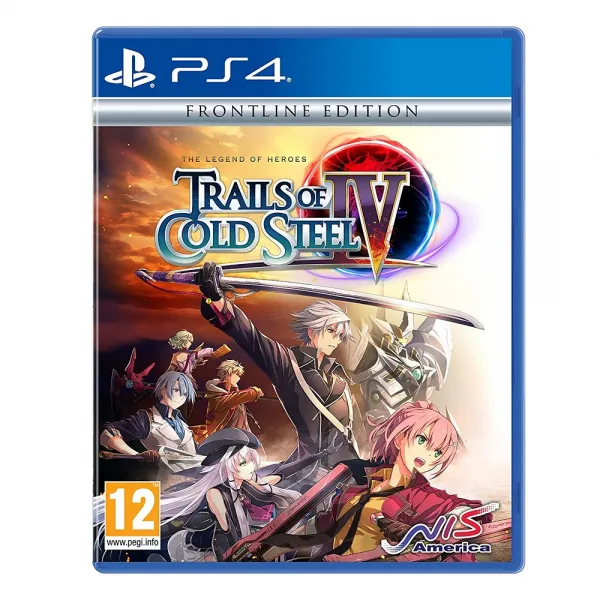 영웅전설 섬의 궤적 4 (프론트라인 에디션) PS4, 단일상품