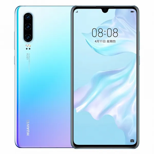 화웨이:HUAWEI P30기린 980전면 병풍 지문 초감광 라이카 3 촬영 하늘 경지 8+64GB 풀 넷퉁, 단일상품