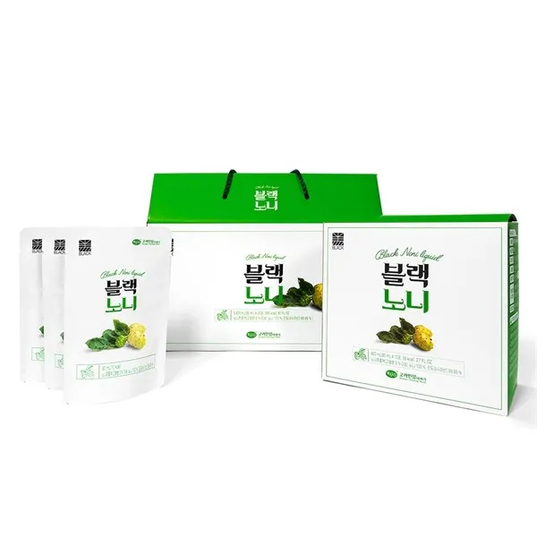 송도삼업 블랙노니 80ml 30포, 해당없음, 1개/1개