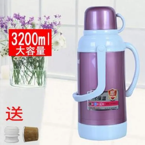 디더블유 가정용 원터치 유터케이스 유리 대용량 두꺼운 호텔 단 팔다 티 보틀 8082 자색 내심을 품다