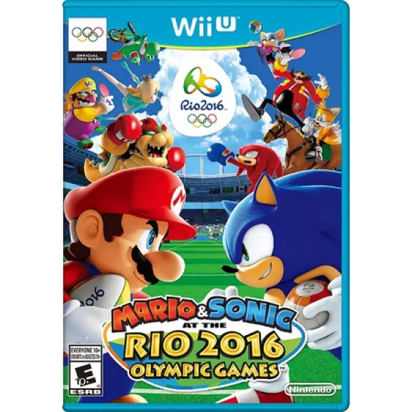 2016 리오 올림픽에서 ByNintendo Mario Sonic-Wii U Standard Edition PROD1220002368, 상세 설명 참조0