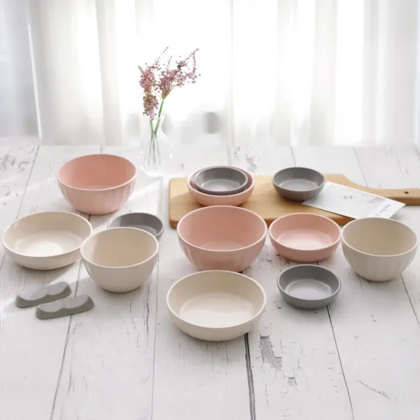 스위스투가르투 루체른 도자기 2인식기 홈세트