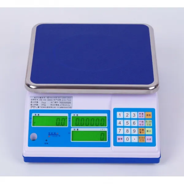 벚꽃전자저울 공업오금저울 고정밀도나사분수저울 견본저울 계수에서는 정확도가 6KG/0.2g이다, 단일상품