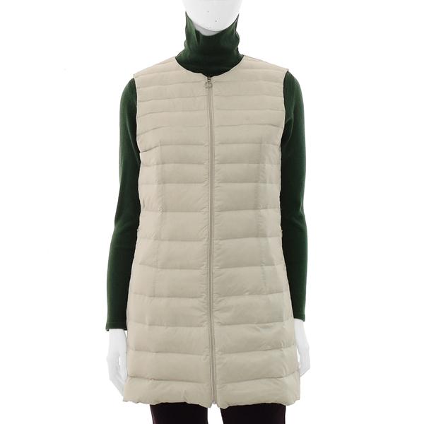  샤트렌 롱 덕다운 조끼 Hc8wvt802 