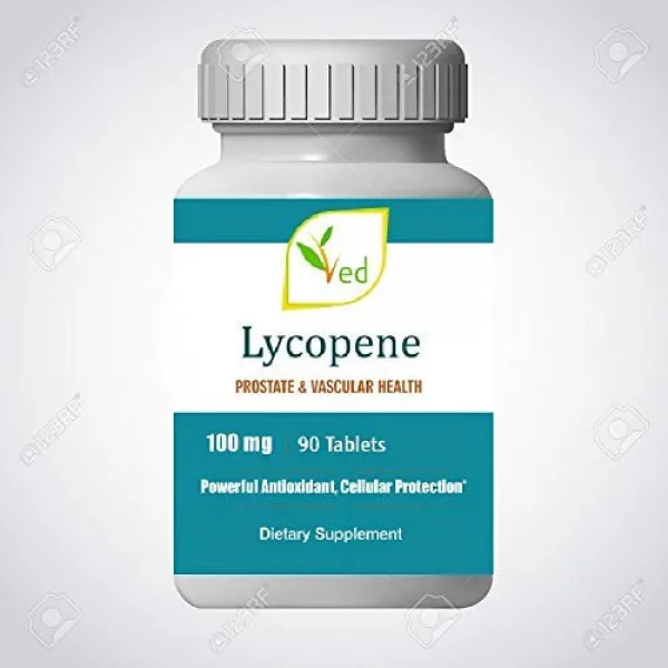 [미국 직구] 리코펜 100mg 90 정 슈퍼 강도 전립선 및 심장 건강 증진 면역 항산화 제, 상세페이지참조