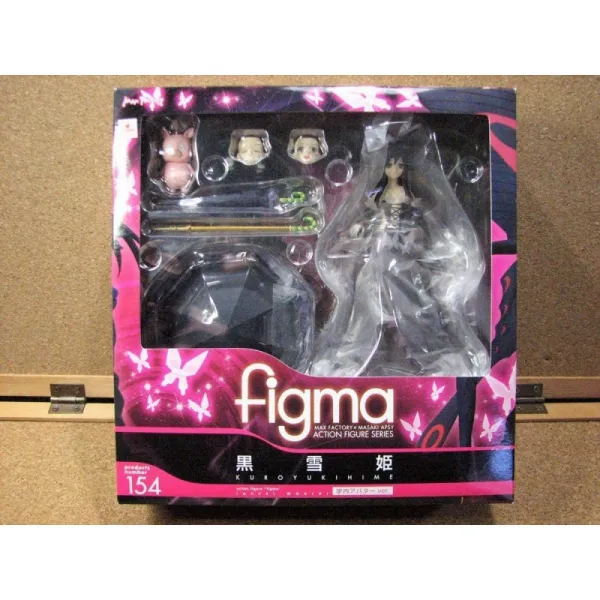  Figma 피규어 맥스 Figma 154 黒雪姫 학내 아바타 Ver.