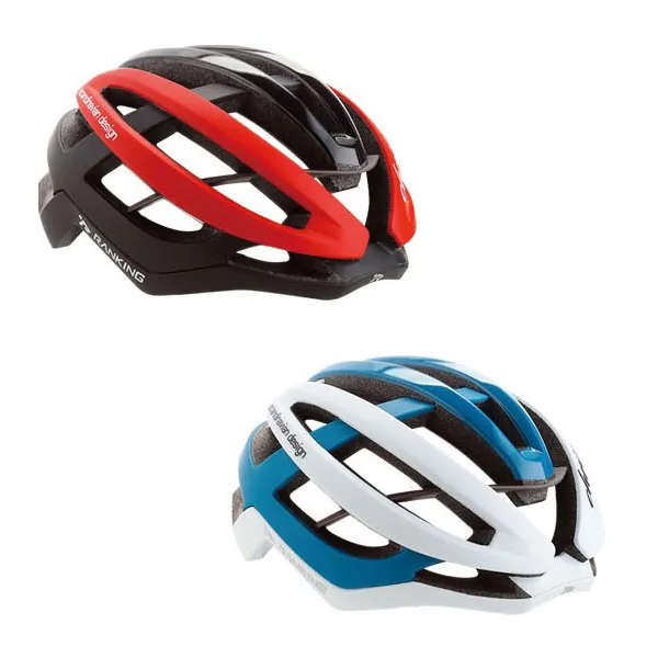 [DP상품]랭킹 헬멧 크리스 자전거 헬멧, 화이트/블루