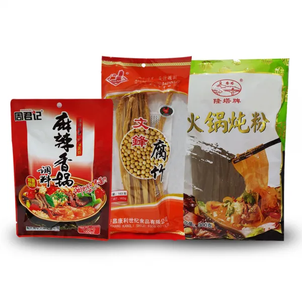 다원중국식품 주군기 마라샹궈소스+푸주건두부면+백천덕납작당면 세트, 1세트, 200g