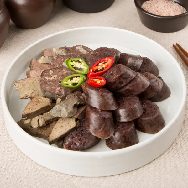 고순대 [찰득쫀득 찰순대] 400g, 1개