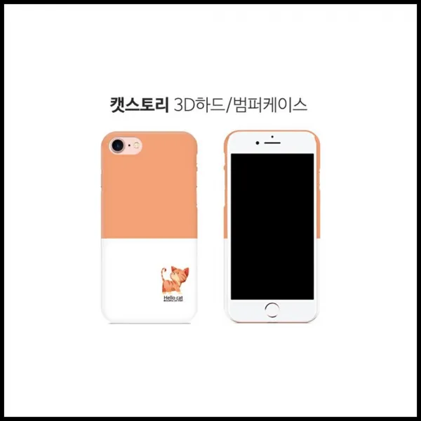 갤럭시a6 2018 D캣스토리 하드 터프 핸드폰케이스a600 Tcht