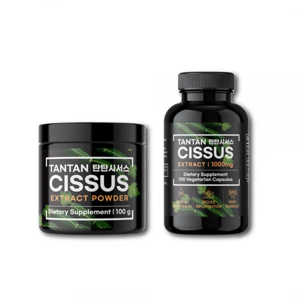 탄탄시서스 시서스가루 시저스 알약 고농축 추출물, 1+1, cw2 1+1(가루+가루)