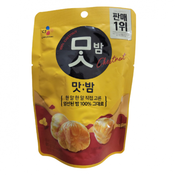 Cj 맛밤 80g X 8개입 1개 8개입 