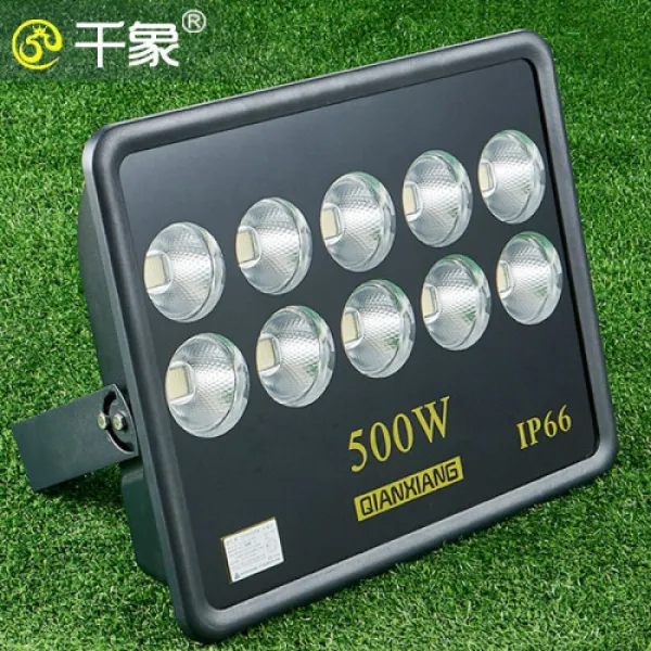 천상 led 투광등 건축 현장 타워 500w400w00w200w 농구장 광장 투사 스포트라이트 아웃도어 조명 500W 정백광(1927), A-01