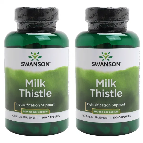 스완슨 밀크 시슬 500mg 캡슐 100개입 2개