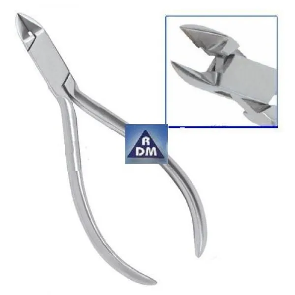 Rdm 하드 와이어 커터 독일어 텅스텐 카바이드 삽입 치과 치열 교정 악기 단일상품