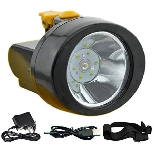 ACMENOVO LED 충전식 헤드램프 2800mah 라이트 조명-weight 방수 후레쉬라이트 헤드 라이트 조명 채굴기, 상세 설명 참조0, One Color