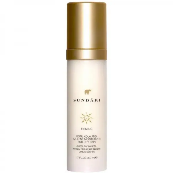 건성 피부용 SUNDARI Gotu Kola 및 Azulene Moisturizer-망고 씨 버터로 공식화되는 피부 굳게하고 노화, 1