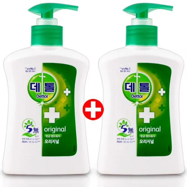 데톨 항균핸드워시 오리지널 용기250ml 2개 250ml
