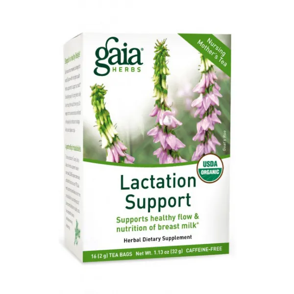 Gaia Herbs 락테이션 서포트 티 32g 1개